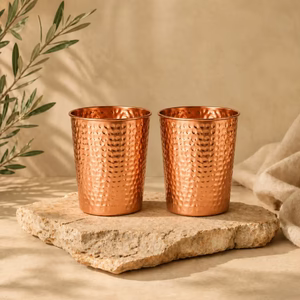 Tasse en cuivre