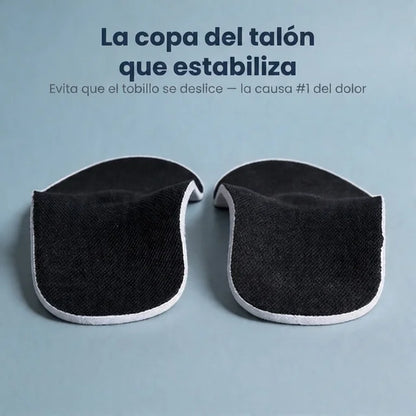 ArcoVital™ | Plantillas Ortopédicas de Soporte Total