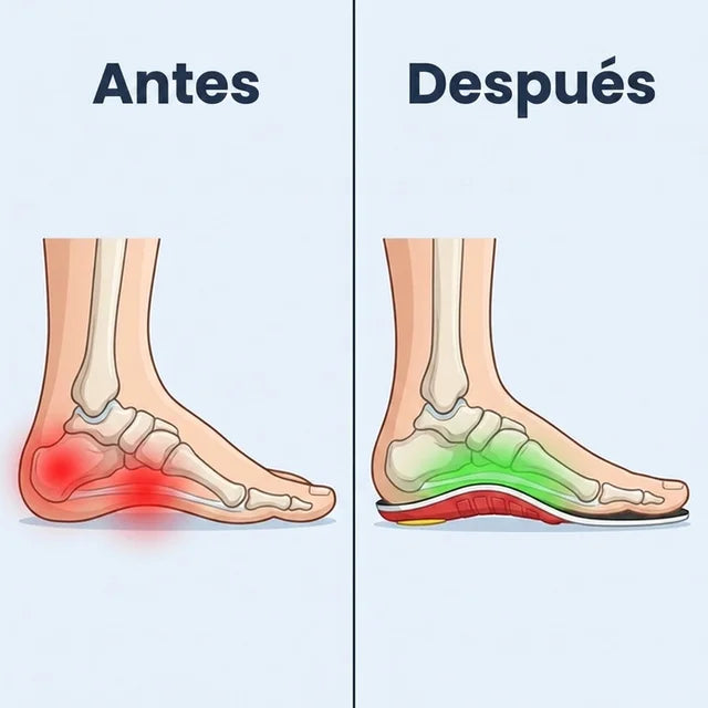ArcoVital™ | Plantillas Ortopédicas de Soporte Total