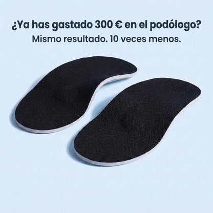 ArcoVital™ | Plantillas Ortopédicas de Soporte Total