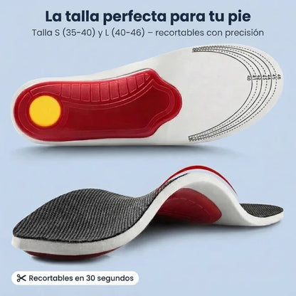 ArcoVital™ | Plantillas Ortopédicas de Soporte Total