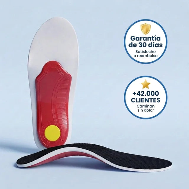ArcoVital™ | Plantillas Ortopédicas de Soporte Total